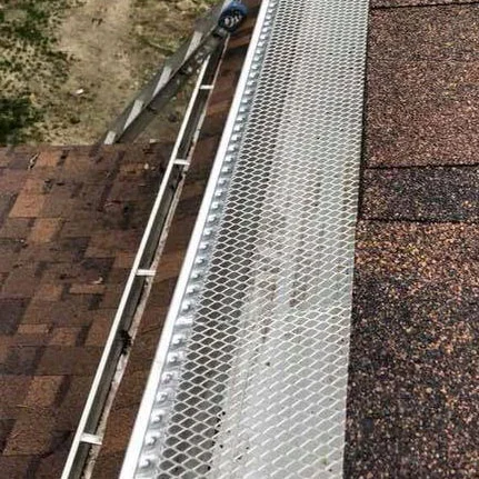 gutter screen installation Center Moriches ny